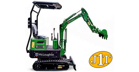 McLoughlin J1T Mini Excavator reviews 